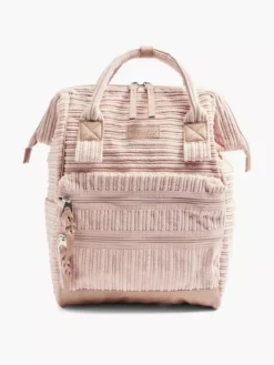 Roze Rugzak Corduroy