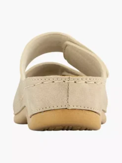 Easy Street Beige Slipper Klittenband 7 Easy Street Beige Slipper Klittenband -Beroemde Schoenen Winkel 1928907 P3
