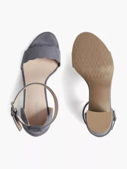 Blauwe Sandalette -Beroemde Schoenen Winkel 1930886 H3