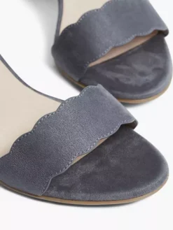 Blauwe Sandalette -Beroemde Schoenen Winkel 1930886 H5