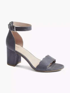 Blauwe Sandalette -Beroemde Schoenen Winkel 1930886 H6