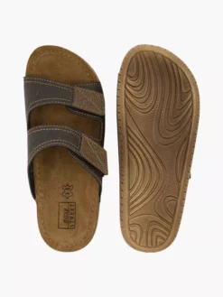 Easy Street Bruine Slipper Klittenband 9 Easy Street Bruine Slipper Klittenband -Beroemde Schoenen Winkel 1934387 P3