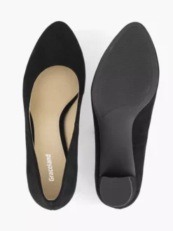 Zwarte Pump Blokhak -Beroemde Schoenen Winkel 1935933 H3