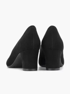 Zwarte Pump Blokhak -Beroemde Schoenen Winkel 1935933 H4
