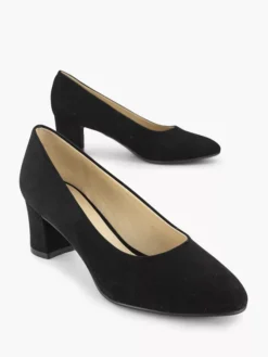 Zwarte Pump Blokhak -Beroemde Schoenen Winkel 1935933 H5