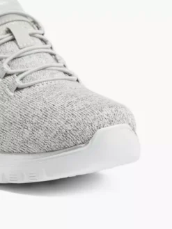 Skechers Lichtgrijze Graceful 2.0 - Daring Lights -Beroemde Schoenen Winkel 1940051 H5