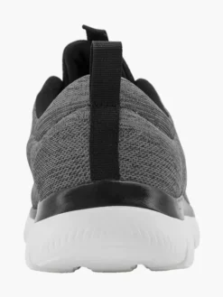 Skechers Grijze Lightweight Sneaker -Beroemde Schoenen Winkel 1950025 P4