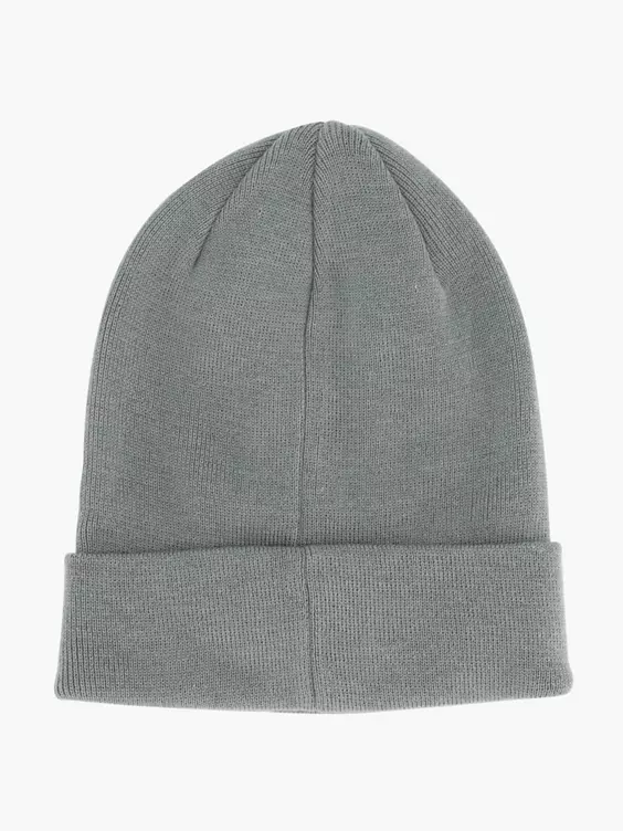 Nike Grijze Beanie 2 Nike Grijze Beanie - Afbeelding 2