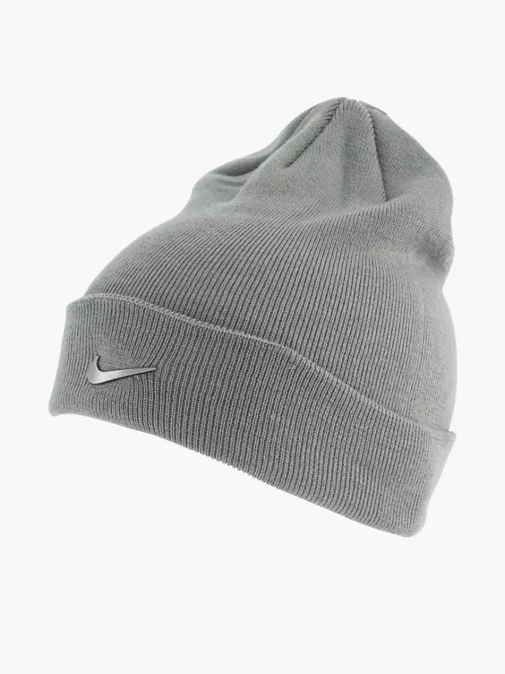 Nike Grijze Beanie 3 Nike Grijze Beanie - Afbeelding 3