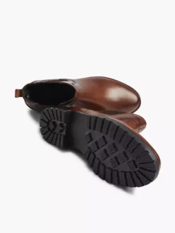 Bruine Leren Chelsea Boot 9 Bruine Leren Chelsea Boot -Beroemde Schoenen Winkel 1969852 H3
