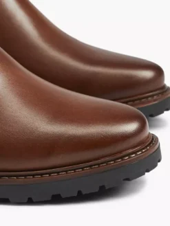 Bruine Leren Chelsea Boot 11 Bruine Leren Chelsea Boot -Beroemde Schoenen Winkel 1969852 H5