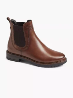Bruine Leren Chelsea Boot 12 Bruine Leren Chelsea Boot -Beroemde Schoenen Winkel 1969852 H6