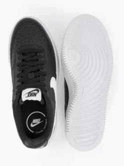 Nike Zwarte Court Vision Alta -Beroemde Schoenen Winkel 1970309 H3