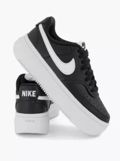 Nike Zwarte Court Vision Alta -Beroemde Schoenen Winkel 1970309 H5