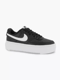 Nike Zwarte Court Vision Alta -Beroemde Schoenen Winkel 1970309 H6