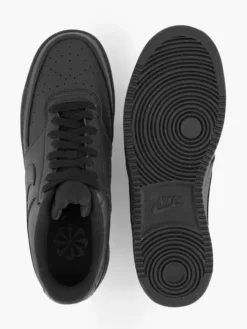 Nike Zwarte Court Vision -Beroemde Schoenen Winkel 1970398 H3