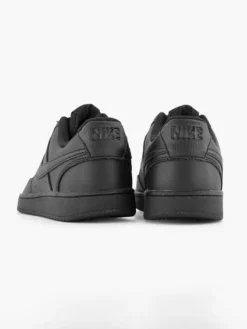 Nike Zwarte Court Vision -Beroemde Schoenen Winkel 1970398 H4