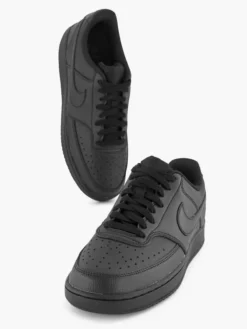 Nike Zwarte Court Vision -Beroemde Schoenen Winkel 1970398 H5
