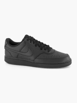 Nike Zwarte Court Vision -Beroemde Schoenen Winkel 1970398 H6