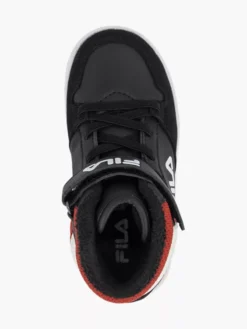 Fila Zwarte Halfhoge Sneaker -Beroemde Schoenen Winkel 1974532 P3