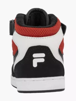 Fila Zwarte Halfhoge Sneaker -Beroemde Schoenen Winkel 1974532 P4