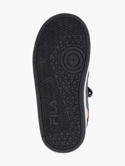 Fila Zwarte Halfhoge Sneaker -Beroemde Schoenen Winkel 1974532 P5