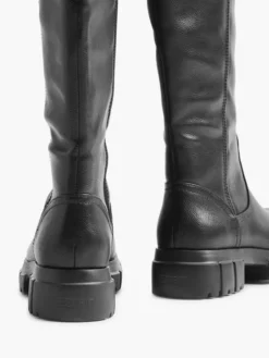 ESPRIT Zwarte Chunky Hoge Laars -Beroemde Schoenen Winkel 1983864 H4