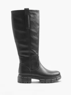 ESPRIT Zwarte Chunky Hoge Laars -Beroemde Schoenen Winkel 1983864 HL1