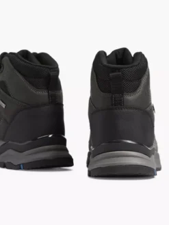 Zwarte Wandelschoen Vetersluiting -Beroemde Schoenen Winkel 1984107 H4