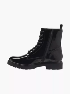 Zwarte Veterboot Lak -Beroemde Schoenen Winkel 1984142 P2