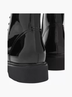 Zwarte Veterboot Lak -Beroemde Schoenen Winkel 1984142 P4