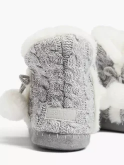 ESPRIT Grijze Pantoffel Gevoerd 9 ESPRIT Grijze Pantoffel Gevoerd -Beroemde Schoenen Winkel 1987448 H4
