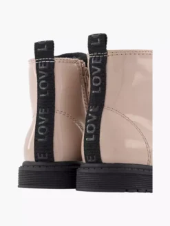 Lichtroze Veterboot Lak -Beroemde Schoenen Winkel 1991559 P5