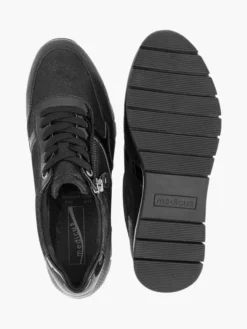 Zwarte Leren Sneaker Croco -Beroemde Schoenen Winkel 1991561 P3