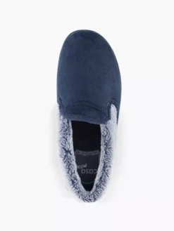 Marine Blauwe Instap Pantoffel -Beroemde Schoenen Winkel 1998347 H3