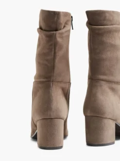 Beige Leren Laars 11 Beige Leren Laars -Beroemde Schoenen Winkel 1999572 H5