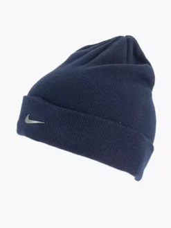 Nike Blauwe Y Beanie Metal Swoosh