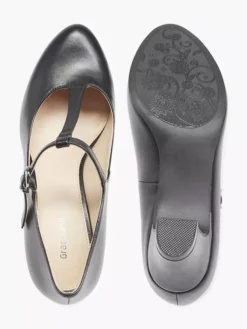 Zwarte Pump Gesp -Beroemde Schoenen Winkel 2001091 H3