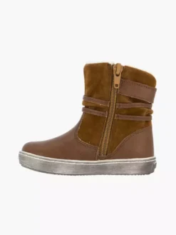 Bruine Laars Gevoerd -Beroemde Schoenen Winkel 2005899 P2