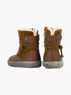 Bruine Laars Gevoerd -Beroemde Schoenen Winkel 2005899 P4