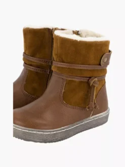 Bruine Laars Gevoerd -Beroemde Schoenen Winkel 2005899 P5