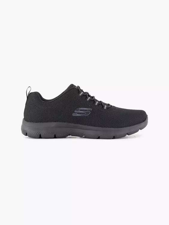 Skechers Zwarte Pure Genius - Optimistisch Mix 1 Skechers Zwarte Pure Genius - Optimistisch Mix