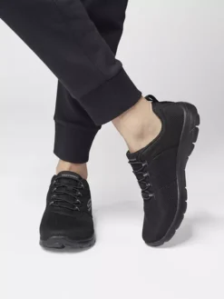 Skechers Zwarte Pure Genius - Optimistisch Mix 17 Skechers Zwarte Pure Genius - Optimistisch Mix -Beroemde Schoenen Winkel 2020881 H10