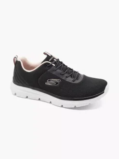 Skechers Zwarte Instapper Memory Foam -Beroemde Schoenen Winkel 2020885 H6