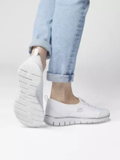 Skechers Witte Enlivened Primary Girl -Beroemde Schoenen Winkel 2020895 H10