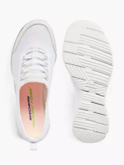 Skechers Witte Enlivened Primary Girl -Beroemde Schoenen Winkel 2020895 H3