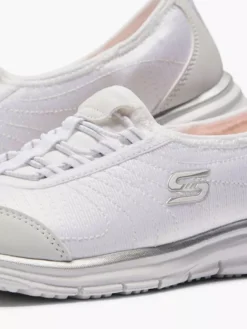 Skechers Witte Enlivened Primary Girl -Beroemde Schoenen Winkel 2020895 H5
