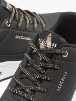 Skechers Zwarte Sneaker Memory Foam -Beroemde Schoenen Winkel 2022139 H6