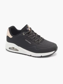 Skechers Zwarte Sneaker Memory Foam -Beroemde Schoenen Winkel 2022139 H7