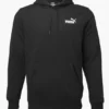 Puma Zwarte ESS Small Logo Hoodie FL